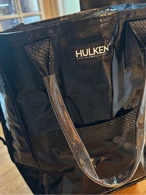 Hulken Small Gloss Black Tote Bag - Sleek Everyday Carry